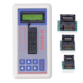 TSH‑06F Integrated Circuit Tester IC Transistor Meter with 5V 3.3V AUTO Modes for Microelectronics EngineersWith Terminal