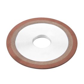 Resin Diamond Grinding Wheel Abrasive Wheel for Alloy Blade Tungsten Steel 125*10*32*8mm