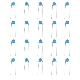 20Pcs High Voltage Monolithic Ceramic Capacitors 221k 220pF 15KV 15000V Capacitor Kit