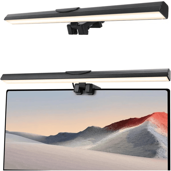 Monitor Light Bar, USB Powered Monitor Lamp For Eye Caring, 25 Lighting Modes, Computer Monitor Desk Lamp Monitor Light Bar, USB Powered Monitor Lamp For Eye Caring, 25 Lighting Modes, Computer Monitor Desk Lamp