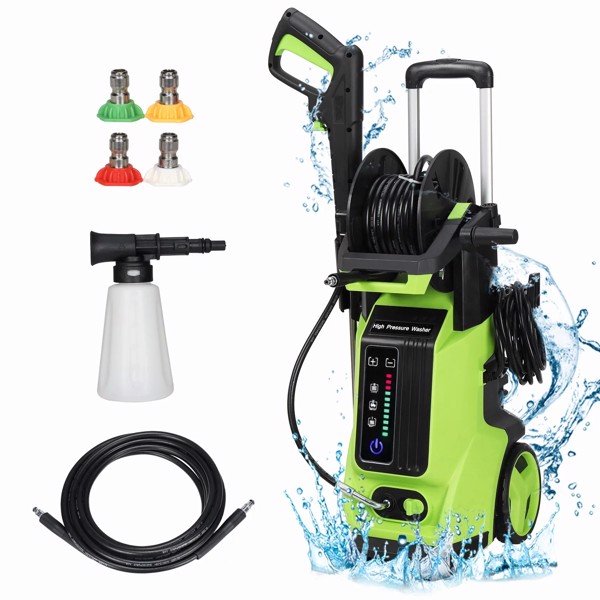High Pressure Cleaning Machine Green High Pressure Cleaning Machine Green