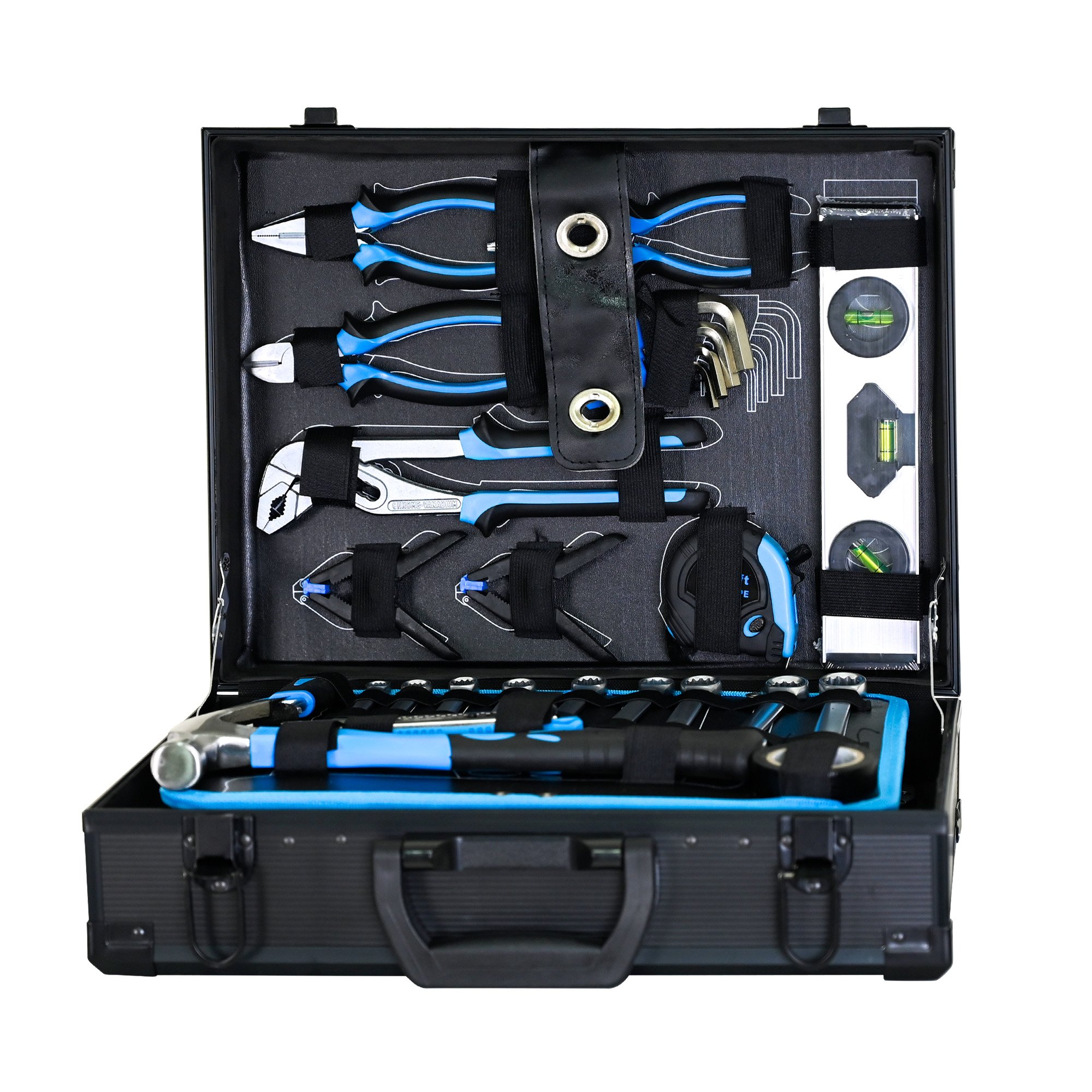 Modular Maintenance Tool Box, 247 Pieces Modular Maintenance Tool Box, 247 Pieces