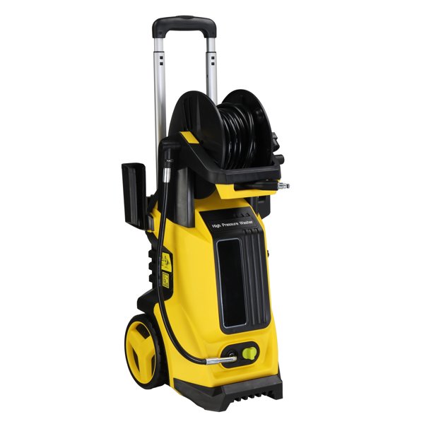 High Pressure Cleaning Machine Yellow High Pressure Cleaning Machine Yellow