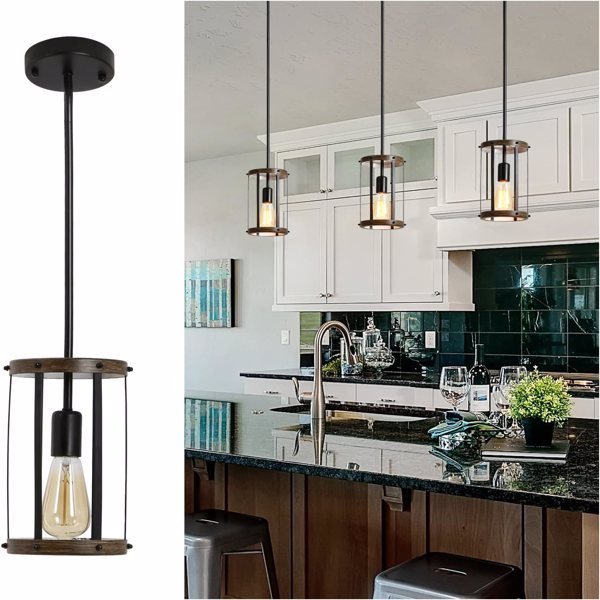 Vintage Rural Lightweight Metal Cage Pendant Light, Excluding Light Bulbs, Cannot Be Shipped On Weekends Vintage Rural Lightweight Metal Cage Pendant Light, Excluding Light Bulbs, Cannot Be Shipped On Weekends