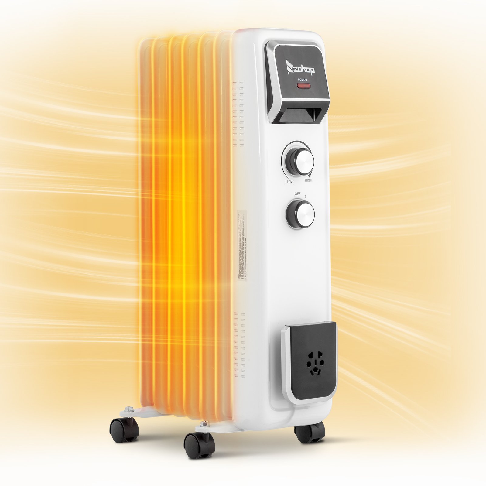 ZOKOP NSC-150-7B2 120V 1500W Heater ZOKOP NSC-150-7B2 120V 1500W Heater