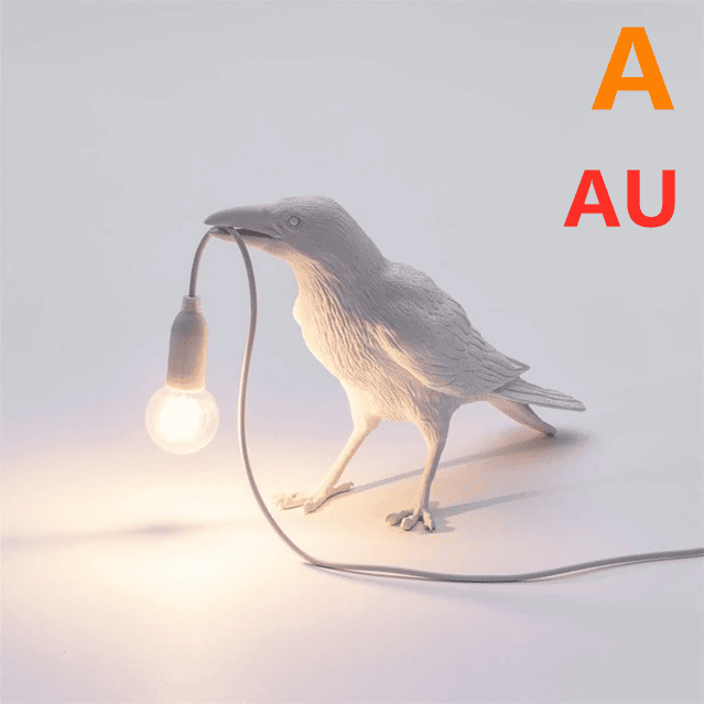 Creative Auspicious Bird Resin Wall Lamp Decoration Creative Auspicious Bird Resin Wall Lamp Decoration