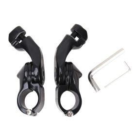 1.25in Highway Foot Peg Clamp For H Arley (Option: A)