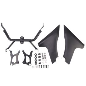Side Panel Brackets Support Spoiler For H Arley CVO Road Glide FLTRX 23-24 (Option: A)