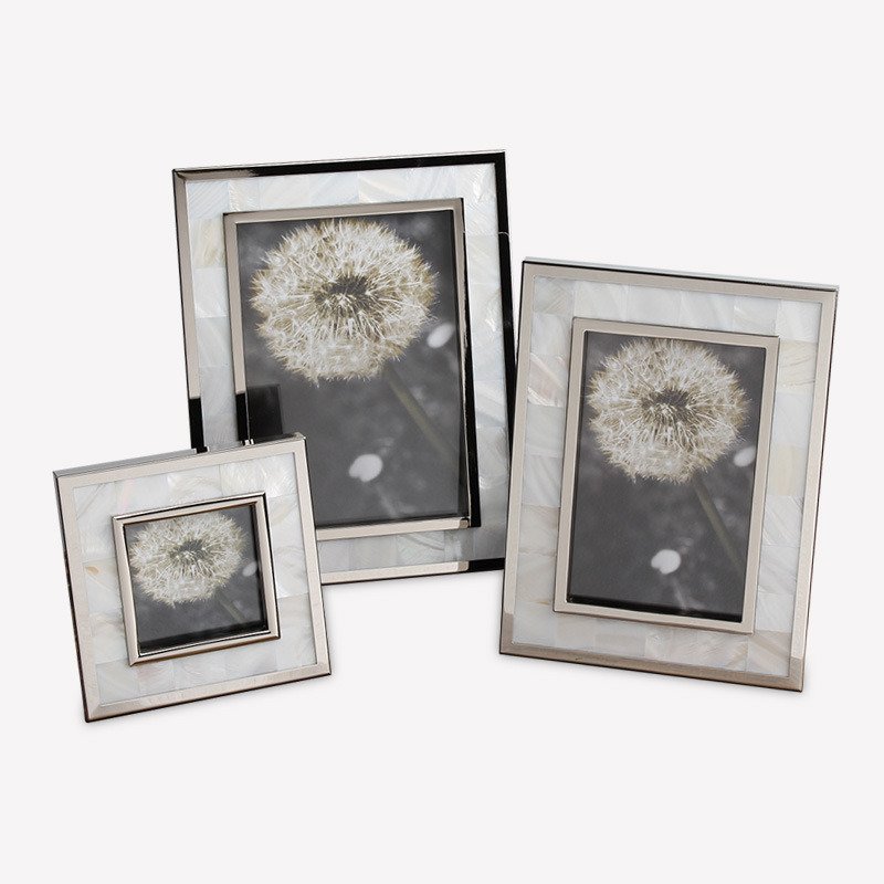 High Quality Home Decoration Metal Shell Photo Frame 3-10 Inch Back Polished Alloy Flocking Wedding Photo Bedside Table Ornament High Quality Home Decoration Metal Shell Photo Frame 3-10 Inch Back Polished Alloy Flocking Wedding Photo Bedside Table Ornament