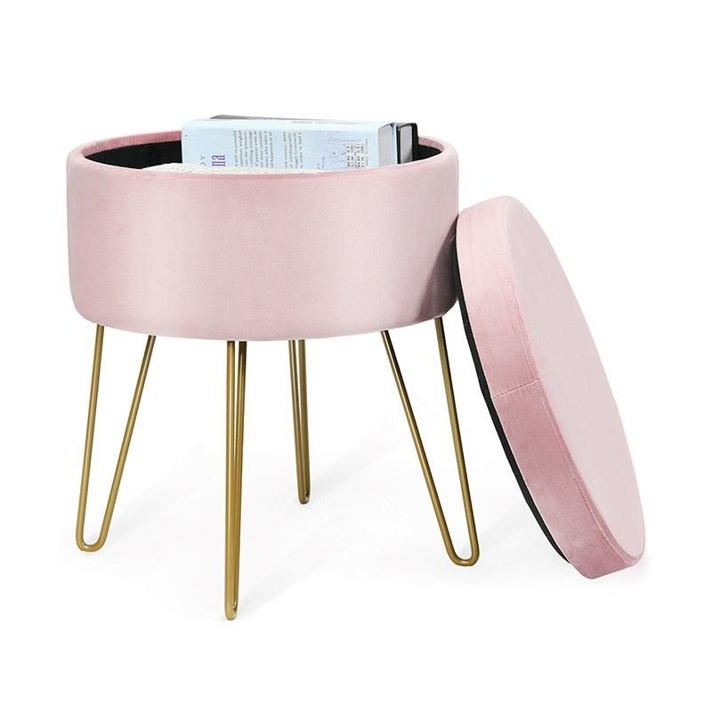 Indoor Vanity Desk Footrest Stool Storage Ottomans Indoor Vanity Desk Footrest Stool Storage Ottomans