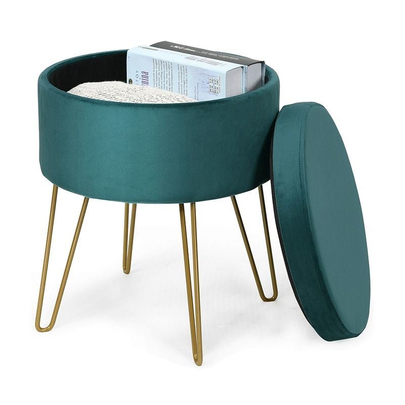 Indoor Vanity Desk Footrest Stool Storage Ottomans Indoor Vanity Desk Footrest Stool Storage Ottomans