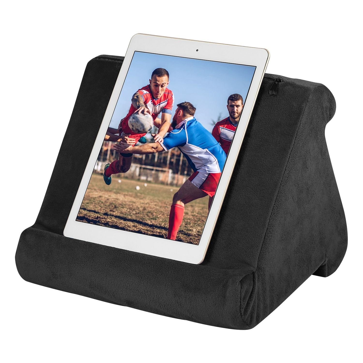 Multi-Angles Soft Tablet Stand Tablet Pillow for iPad Smartphones E-Readers Books Magazines Multi-Angles Soft Tablet Stand Tablet Pillow for iPad Smartphones E-Readers Books Magazines