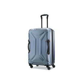 Cargo Max 28" Hardside Spinner Luggage (Color: slateblue, size: 25"-checked)