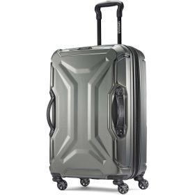 Cargo Max 28" Hardside Spinner Luggage (Color: olive, size: 28"-checked)