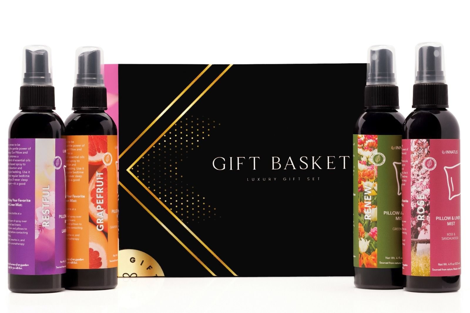 Luxury Dead Sea Spa Gift Set – Bath Salt, Mud Mask, Lavender Facial Spray & Essential Oil – Relaxation Luxury Dead Sea Spa Gift Set – Bath Salt, Mud Mask, Lavender Facial Spray & Essential Oil – Relaxation